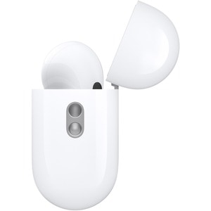 Apple AirPods Pro (2nd Generation) Wireless Earbud Stereo Earset - White - Binaural - In-ear - Bluetooth - Noise Canceling