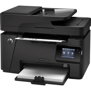 HP LaserJet Pro M128fw Wireless Laser Multifunction Printer - Monochrome - Copier/Fax/Printer/Scanner - 21 ppm Mono Print 