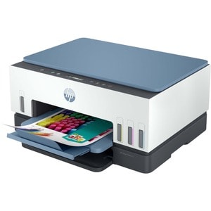 HP Smart Tank 675 Wireless Inkjet Multifunction Printer - Colour - Copier/Printer/Scanner - 22 ppm Mono/21 ppm Color Print