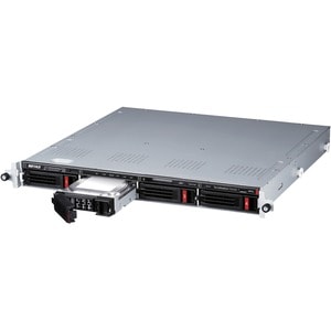 BUFFALO TeraStation 5420RN 4-Bay Secure Business Rackmount NAS 16TB (4x4TB) w/ Hard Drives Included - Annapurna Labs Alpin