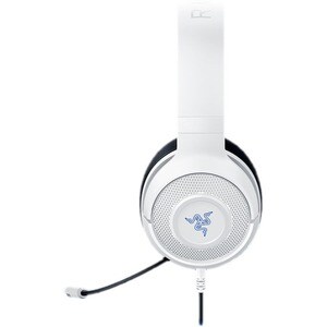 KRAKEN X CONSOLE WIRED GAMING HEADSET - WHITE - NASA