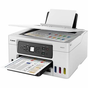 Canon MAXIFY GX3050 Kabellos MegaTank - Tintenstrahl-Multifunktionsdrucker - Farbe - Weiß, Schwarz - Cloud/Kopierer/Drucke