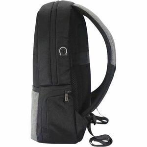 Acer Carrying Case (Backpack) for 39.62 cm (15.60") Notebook - Premium Black, Melange Gray - Polyester Body - Polyester Ex