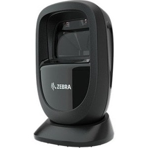 Zebra DS9308 Desktop Barcode Scanner Kit - Cable Connectivity - Midnight Black - 1D, 2D - Standard Range - Imager - Omni-d