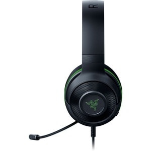 KRAKEN X CONSOLE WIRED GAMING HEADSET - GREEN - NASA