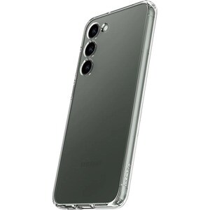 Spigen Liquid Crystal Case for Samsung Galaxy S23 Smartphone - Crystal Clear - Drop Resistant, Ding Resistant, Scratch Res