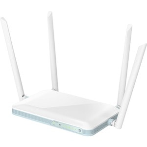 D-Link EAGLE PRO AI G403 Wi-Fi 4 IEEE 802.11b/g/n 1 SIM Ethernet, Cellular Wireless Router - 4G - GSM 900, GSM 1800, UMTS 