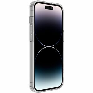 Belkin SheerForce Hülle für Apple iPhone 14 Pro Smartphone - Durchsichtig - Anitbakteriell, UV-resistent, Vergilbungsbestä