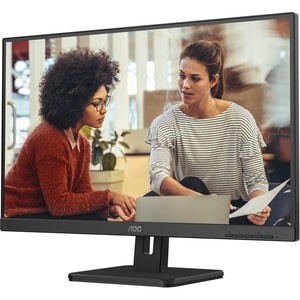 AOC 27E3UM 27" Class Full HD Monitor LCD para gaming - 16:9 - preto texturizado - 68.6 cm (27") Viewable - Alinhamento ver