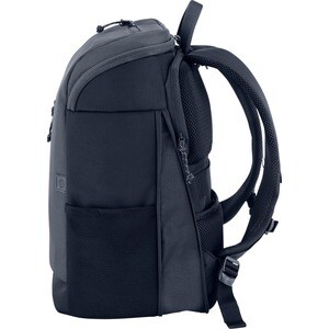 HP Travel Carrying Case (Backpack) for 39.6 cm (15.6") Notebook, Travel Essential - Blue, Grey - Plastic Exterior Material