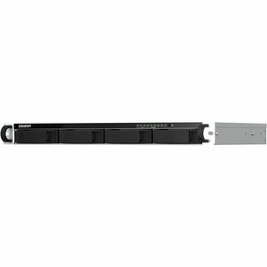 Sistema di memorizzazione SAN/NAS QNAP TS-464EU-8G - 4 x Vani totali - 4 GB Capacità memoria Flash Celeron i5-1245U Quad c