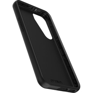 OtterBox Symmetry Case for Samsung Galaxy S23 Smartphone - Black - Bacterial Resistant, Drop Resistant, Shock Resistant - 