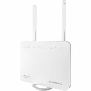 Netcomm CloudMesh Hybrid Wi-Fi 5 IEEE 802.11b/g/n/ac ADSL, VDSL, Ethernet, Cellular Modem/Wireless Router - 4G - LTE - Dua