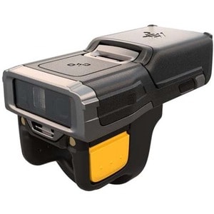 Zebra RS6100 Bluetooth Wearable Scanner - Wireless Connectivity - SE55Scan Engine - 46.17 ft Scan Distance - 1D, 2D - Lase