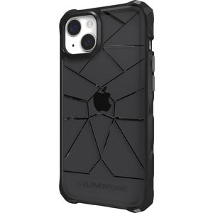 Element Case Special Ops X5 - For Apple iPhone 14 Smartphone - Geometrical Design - Smoke, Black - Impact Resistant, Scrat