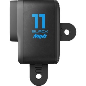 GoPro HERO11 Black Mini Professional Digital Camcorder - 1.4 cm (0.6") Screen - 1/1.9" CMOS - 5.3K - Black - 16:9 - 24.7 M