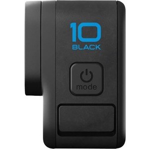 GoPro HERO10 Professional Digital Camcorder - LCD Touchscreen - 1/2.3" CMOS - High Dynamic Range (HDR) - 5.3K - Black - 16