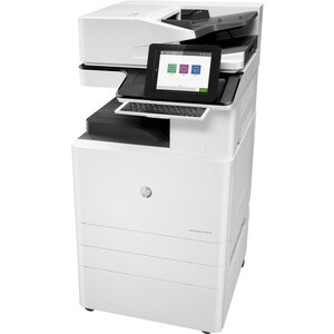 HP LASERJET MANAGED FLOW MFP E82550Z SPEED OPTION