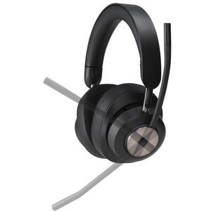 Kensington H3000 Kabellos Über das Ohr, Kopfbügel Stereo Headset - Schwarz - Google Assistant, Siri - Binaural - Geschloss