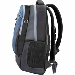 HP Carrying Case (Backpack) for 39.62 cm (15.60") HP Notebook - Blue, Black - Shoulder Strap - 49 cm (19.29") Height x 34 