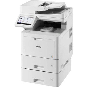Brother Workhorse MFC-L9670CDNT Kabellos - Laser-Multifunktionsdrucker - Farbe - Kopierer/Fax/Drucker/Scanner - 40 Seiten/