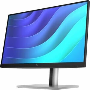 HP E22 G5 22" (558.80 mm) Class Full HD LCD Monitor - 16:9 - Black, Silver - 21.5" (546.10 mm) Viewable - In-plane Switchi