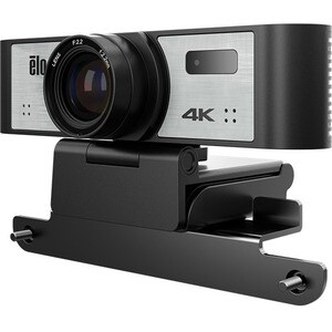 Elo Video Conferencing Camera - 30 fps - Black - USB 3.0 Type C - 3840 x 2160 Video - Fixed Focus - 110° Angle - Microphone