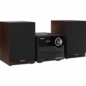 Sharp XL-B517D(BR) HiFi-Microsystem - 15 W RMS - Braun - CD-Player - 1 CD(s) - DAB+, FM, DAB - 30 x DAB - 60 x DAB/FM - 30