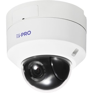 i-PRO WV-S61300-ZY 2 Megapixel Indoor Network Camera - Colour - Dome - White - Colour Night Vision - H.264, H.265, MJPEG, 