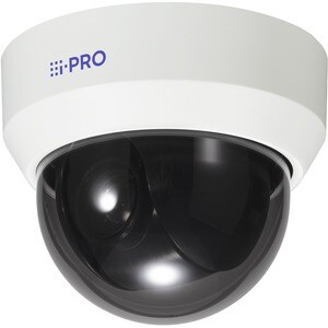 i-PRO WV-S65501-Z1G 5 Megapixel Outdoor Network Camera - Colour - Dome - White - Colour Night Vision - H.264, H.265, MJPEG