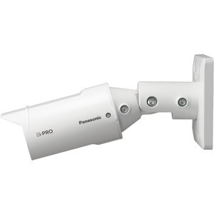 i-PRO WV-U1542LA Outdoor Network Camera - Colour - Bullet - White - 19.81 m Infrared/Color Night Vision - H.264, H.265, JP