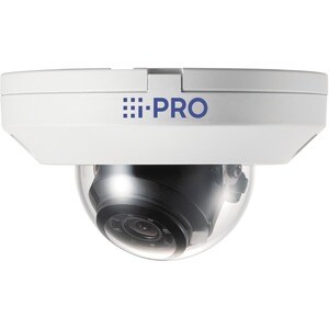 i-PRO WV-U2140LA Indoor Network Camera - Colour - Dome - White - 19.81 m Infrared/Color Night Vision - H.264, H.265 - 2688