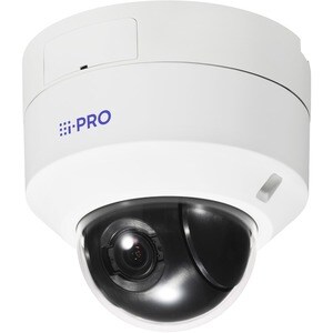 i-PRO WV-U61300-ZY 2 Megapixel Indoor Network Camera - Colour - Dome - White - Colour Night Vision - H.264, H.265, MJPEG, 