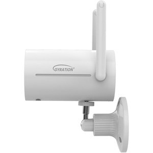 Gyration Cyberview Cyberview 3010 3 Megapixel Indoor/Outdoor Network Camera - Color - Bullet - White - 32.81 ft Infrared/C