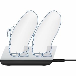 Trust GXT 254 Dock Cradle für Spielecontroller - 2 Steckplatz/-plätze - Ladefunktion - Weiß