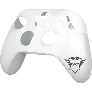 Trust GXT749 Hülle für Microsoft Spielkonsole, Gaming-Steuerung - Transparent - Kratzfest, Schmutzabweisend - Silikon