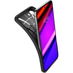 Spigen Core Armor Case for Samsung Galaxy S23 Smartphone - Black - Matte Black - Abrasion Resistant, Scratch Resistant, Dr