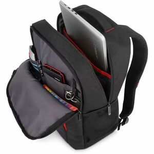 Lenovo Value Plus Carrying Case (Backpack) for 39.62 cm (15.60") Notebook, Accessories - Black - Water Resistant Exterior 