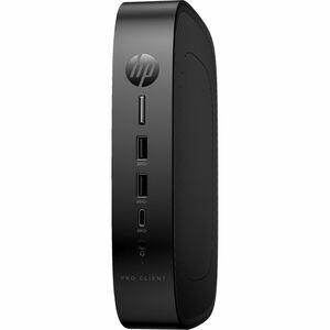 HP Pro t550 Thin Client Celeron J6412 Quad-core (4 Core) 2 GHz - Intel Chip - 4 GB RAM DDR4 SDRAM - 32 GB Flash - Gigabit 