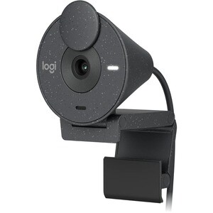 Cámara Web Logitech BRIO 305 - 2 Megapíxel - 30 fps - Grafito - USB Tipo C - 1920 x 1080 Vídeo - Foco Estático - 1x Zoom D