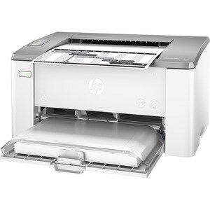 HP LaserJet Ultra M106w Desktop Wireless Laser Printer - Monochrome - 600 x 600 dpi Print - Manual Duplex Print - 150 Shee