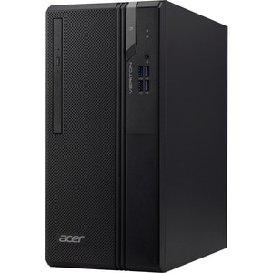 Acer Veriton VS2690G Desktop Computer - Intel Core i3 12th Gen i3-12100 Quad-core (4 Core) 3.30 GHz - 8 GB RAM DDR4 SDRAM 
