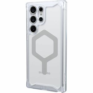 Urban Armor Gear Plyo Case for Samsung Galaxy S23 Ultra Smartphone, Stylus - Ice - Drop Resistant, Shock Absorbing, Impact