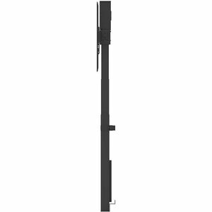 Neomounts Wall Mount for Display - Black - Height Adjustable - 1 Display(s) Supported - 139.7 cm to 254 cm (100") Screen S