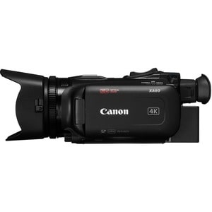 Canon XA60 Professional Digital Camcorder - 8.9 cm (3.5") LCD Touchscreen - 1/2.3" CMOS - 4K - MP4, MXF, XF-AVC - 20x Opti