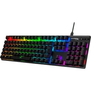 TECLADO HYPERX ALLOY ORIGINS ABS HX RED