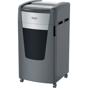 Rexel Momentum XP520+ Paper Shredder - Continuous Shredder - Micro Cut - 20 Per Pass - for shredding Paper, CD - 2 mm x 15