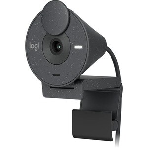Webcam Logitech BRIO 305 - 2 Megapixel - 30 fps - Grafite - USB Type-C - 1920 x 1080 Video - Fuoco fisso - 70° Angle - 1x 