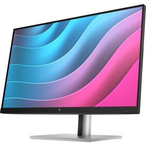 HP E24 G5 24" Class Full HD LCD Monitor - 16:9 - 60.5 cm (23.8") Viewable - In-plane Switching (IPS) Technology - Edge LED