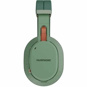 Fairphone Fairbuds XL Wireless Over-the-head, Over-the-ear Stereo Headset - Green - Siri, Google Assistant, Alexa - Binaur